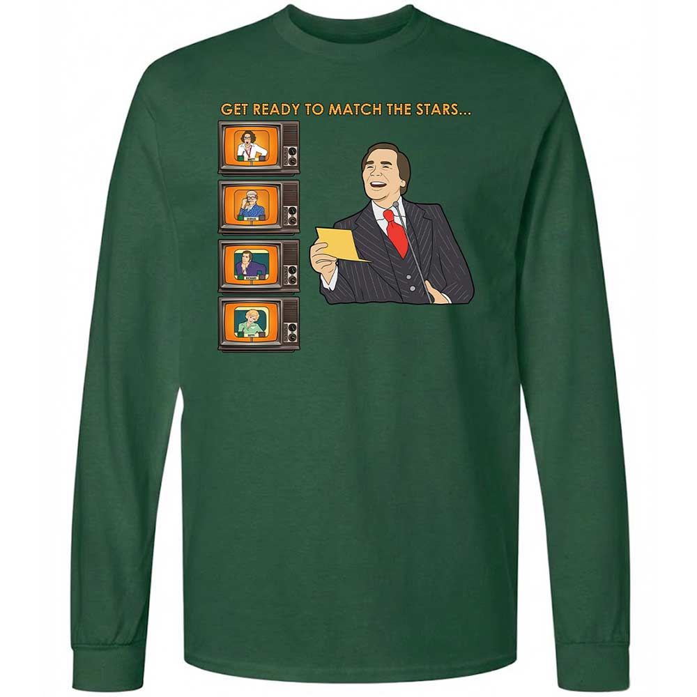 Long Sleeve T-Shirt - ZZQ4ZF2H - Forest Green - 4
