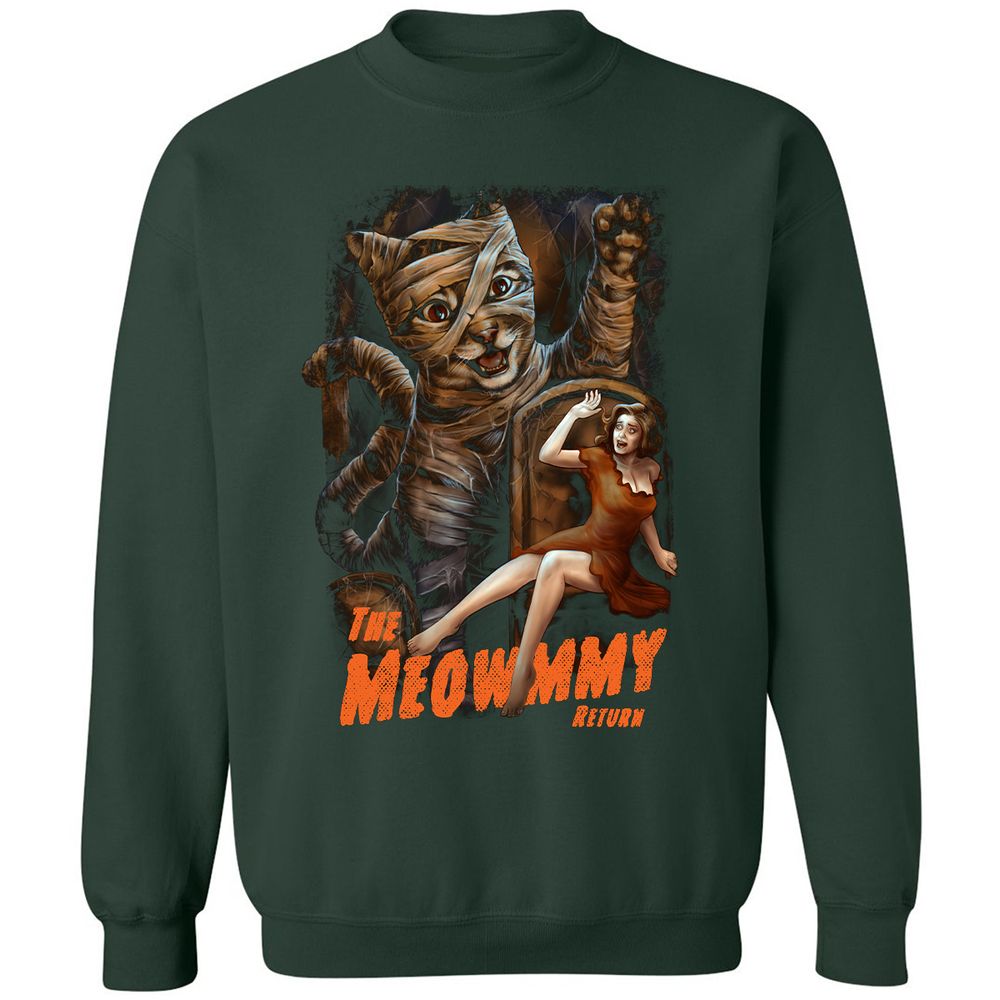 Classic Unisex Sweatshirt - 1HP8XRK5 - Forest Green - 4