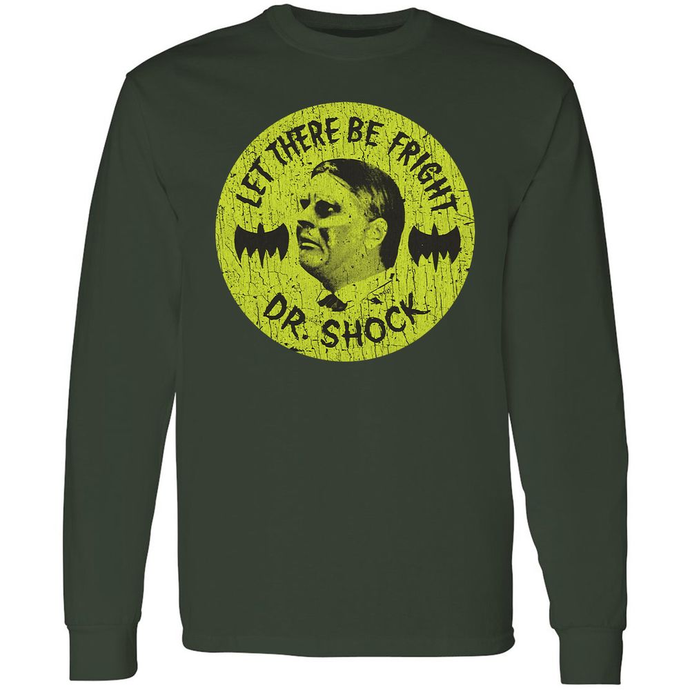 Long Sleeve T-Shirt - 67T1PRBD - Forest Green - 4