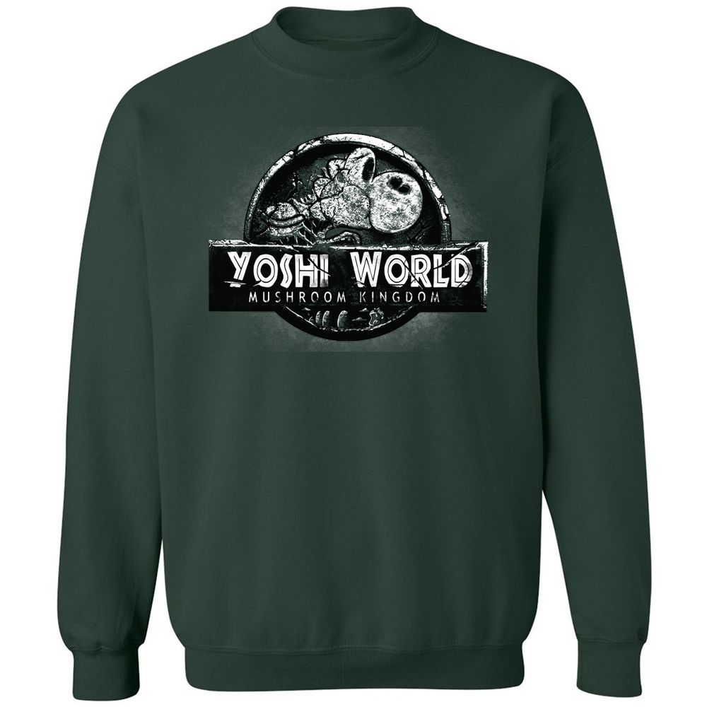 Classic Unisex Sweatshirt - UHSCJGVC - Forest Green - 4
