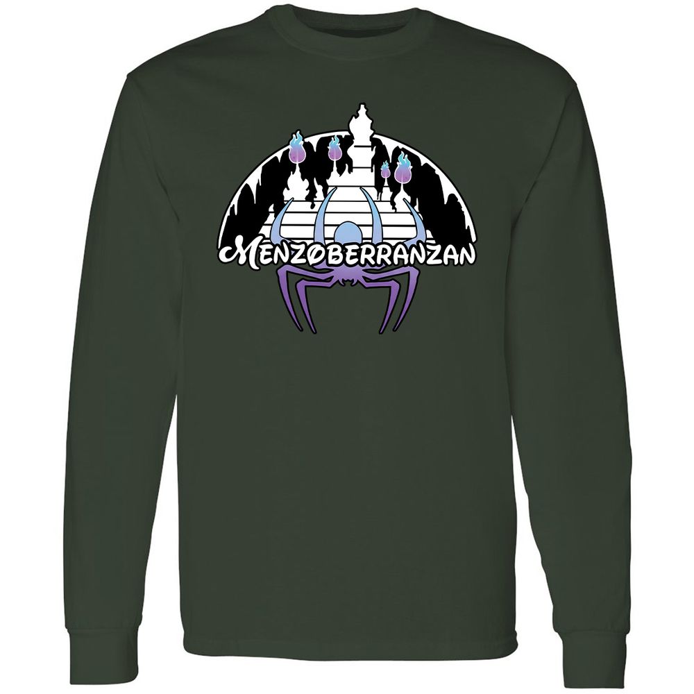 Long Sleeve T-Shirt - MAHL539D - Forest Green - 4