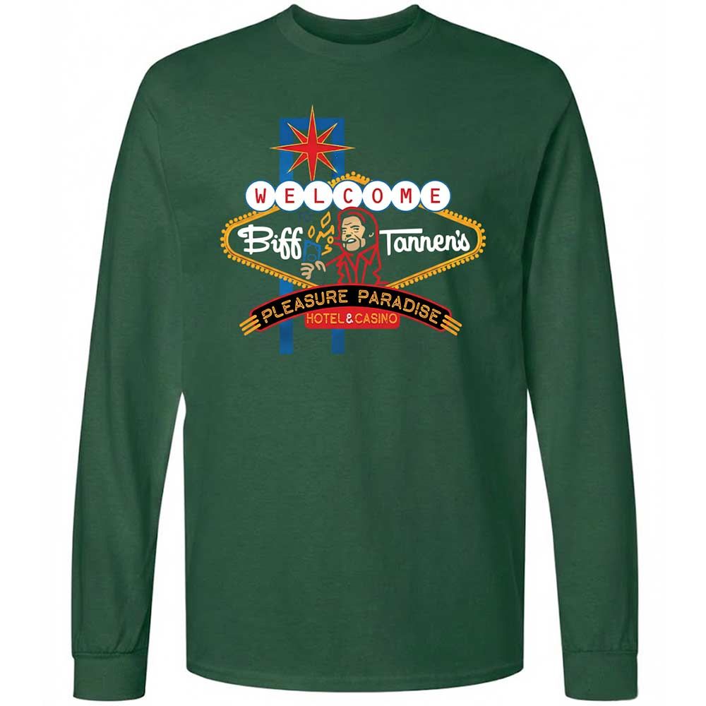 Long Sleeve T-Shirt - 878BXCDC - Forest Green - 4