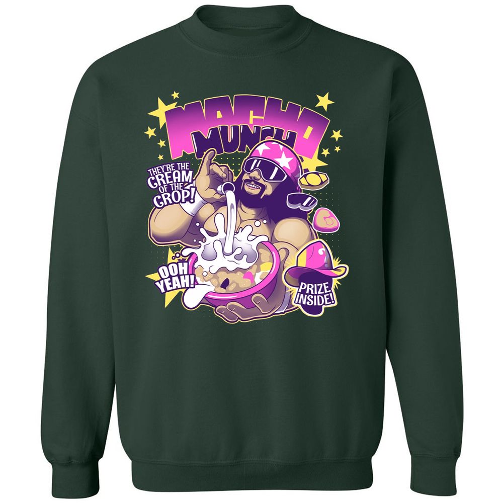 Classic Unisex Sweatshirt - 2VHW9GBP - Forest Green - 4