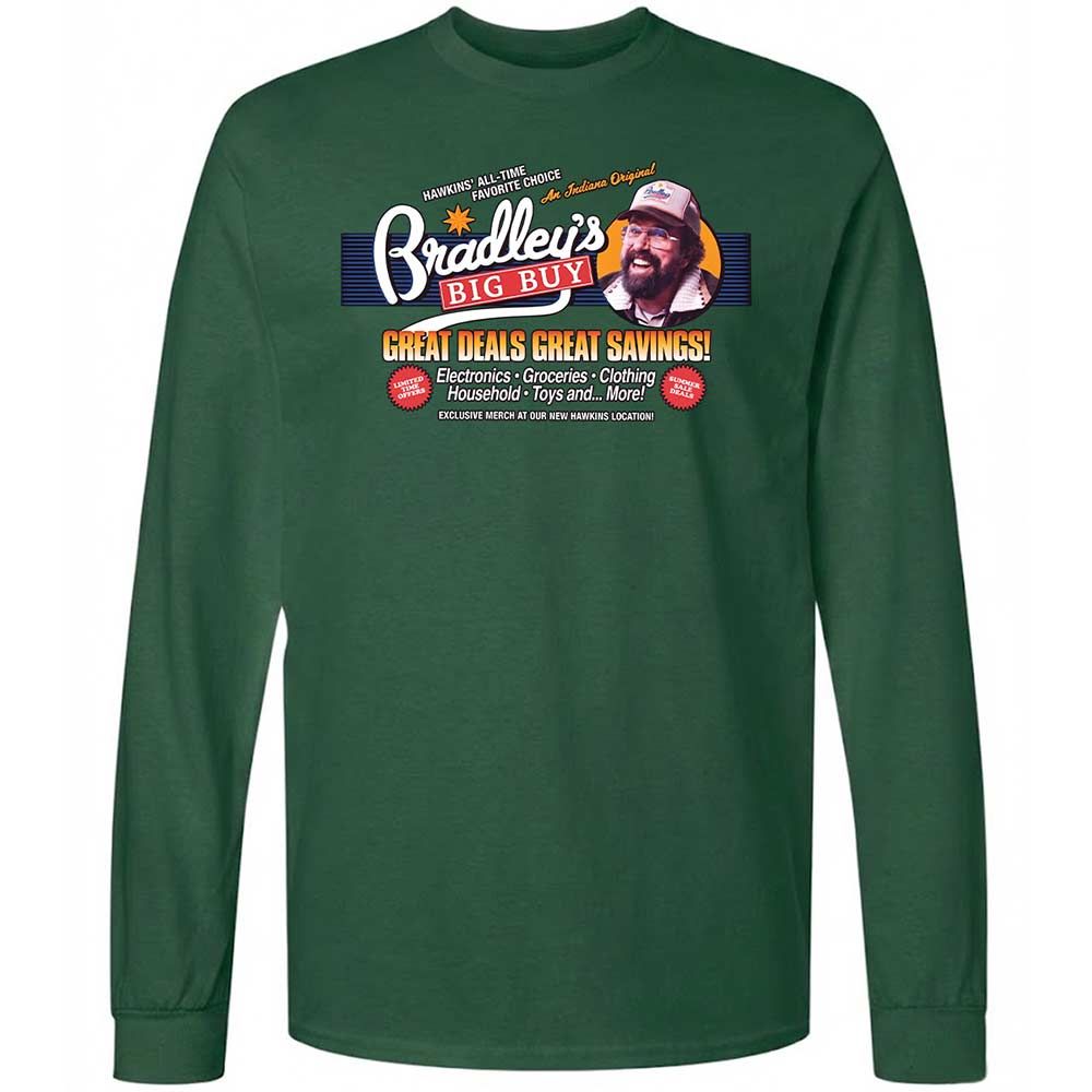 Bradley's Big Buy - Forest Green - 4