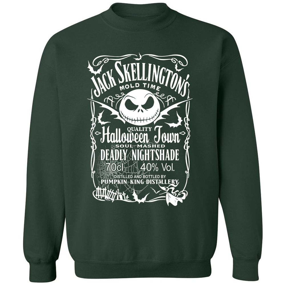 Classic Unisex Sweatshirt - G2MD1AFC - Forest Green - 4