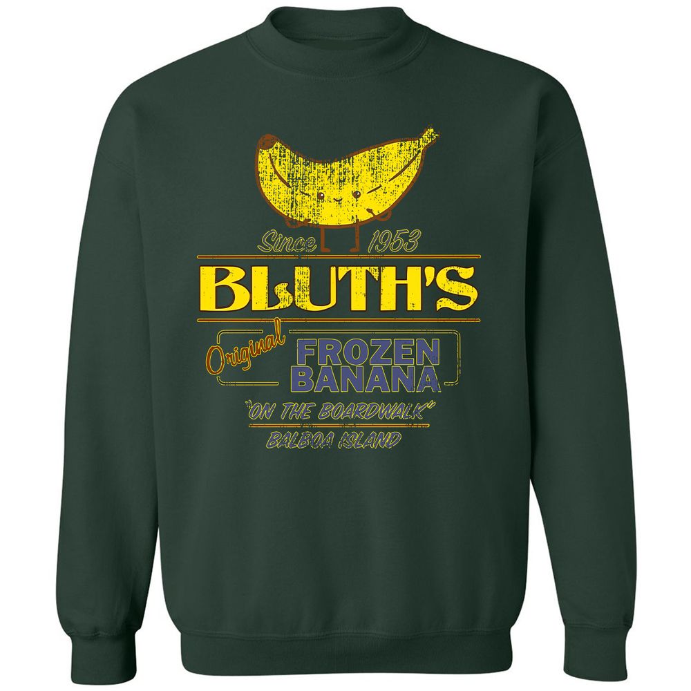 Classic Unisex Sweatshirt - PFVHGEDF - Forest Green - 4