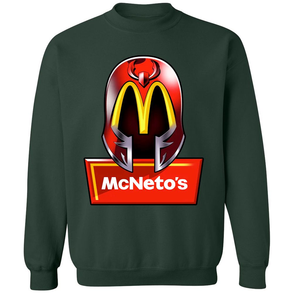 Classic Unisex Sweatshirt - 9RH7S5UH - Forest Green - 4