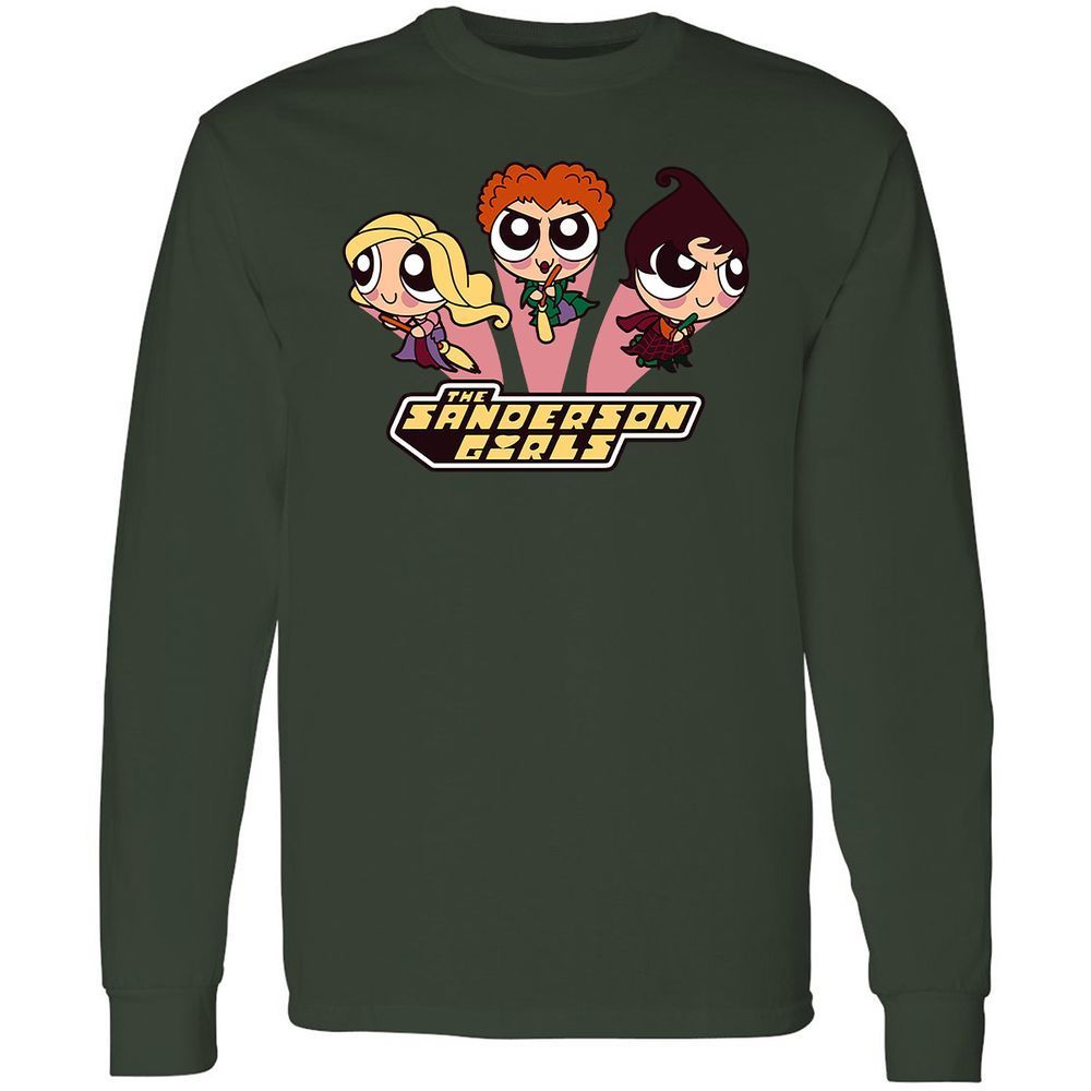 Long Sleeve T-Shirt - KF12QEFL - Forest Green - 4