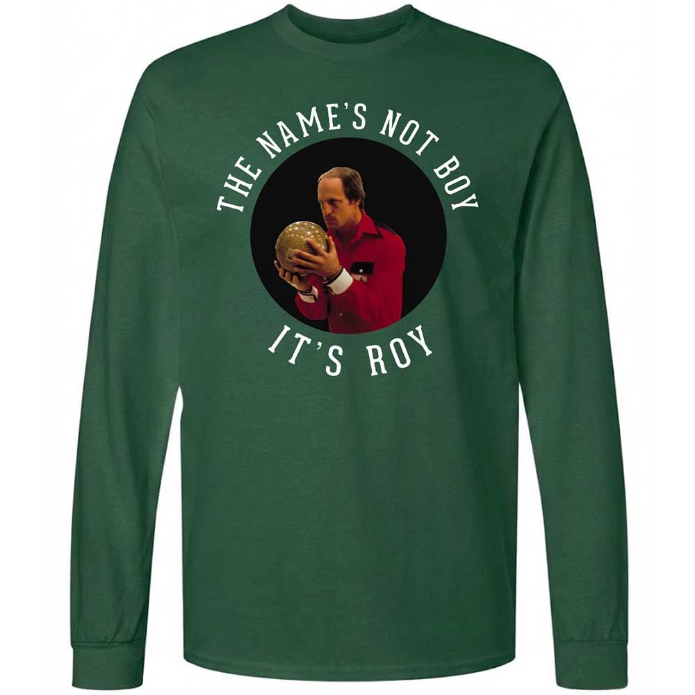 Long Sleeve T-Shirt - H6HM9TVF - Forest Green - 4