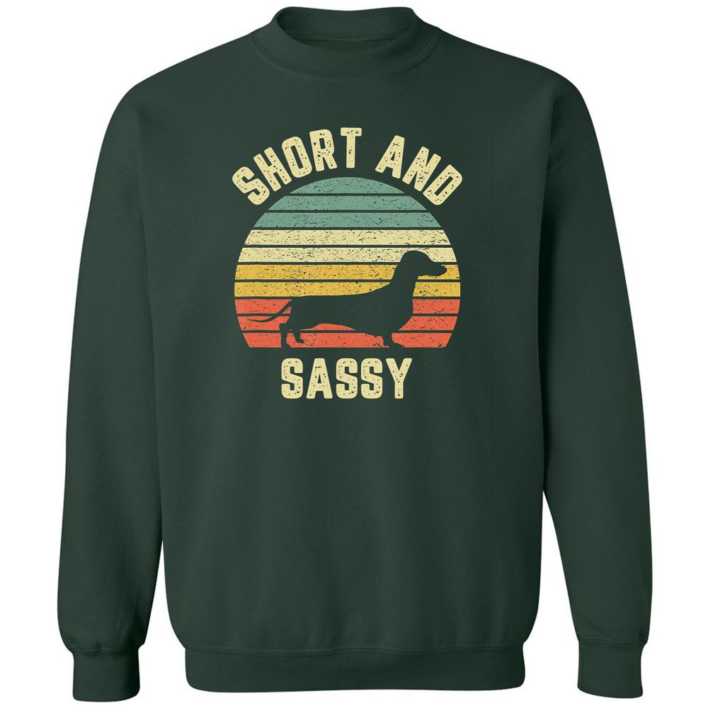 Classic Unisex Sweatshirt - W818PAQN - Forest Green - 4