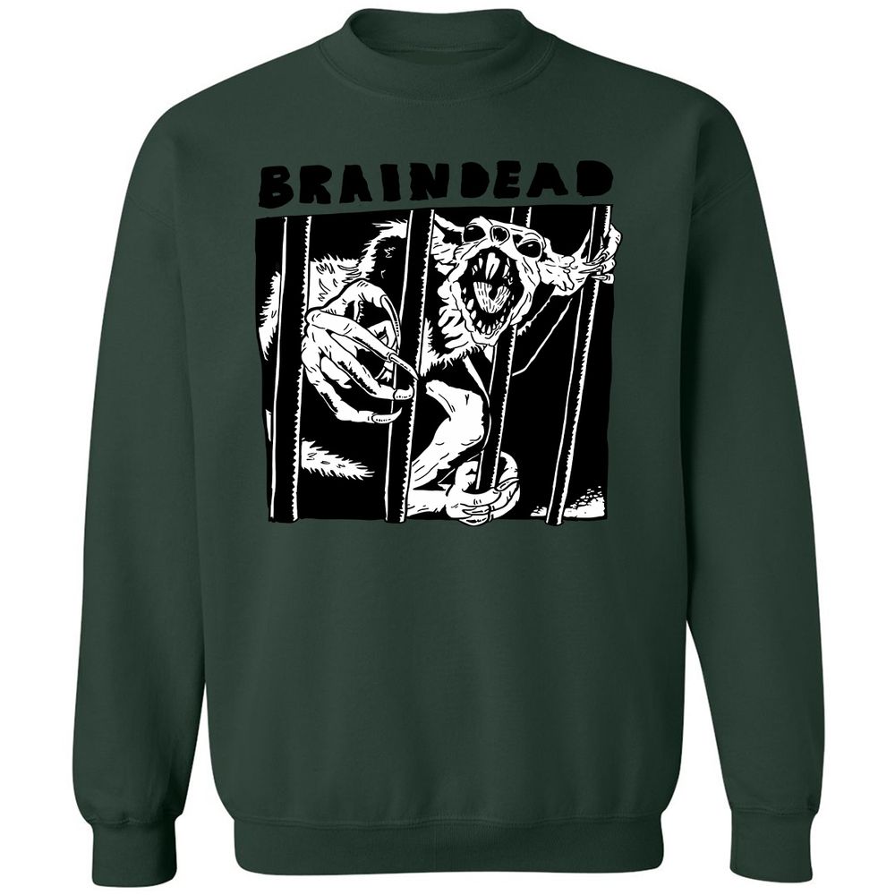 Braindead Rat monkey - Forest Green - 4