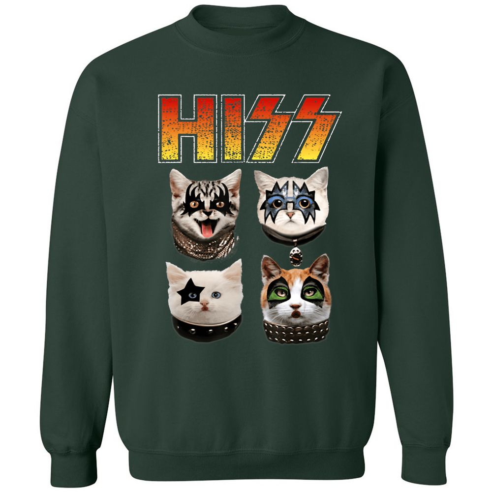 Classic Unisex Sweatshirt - LV2LZ4H1 - Forest Green - 4