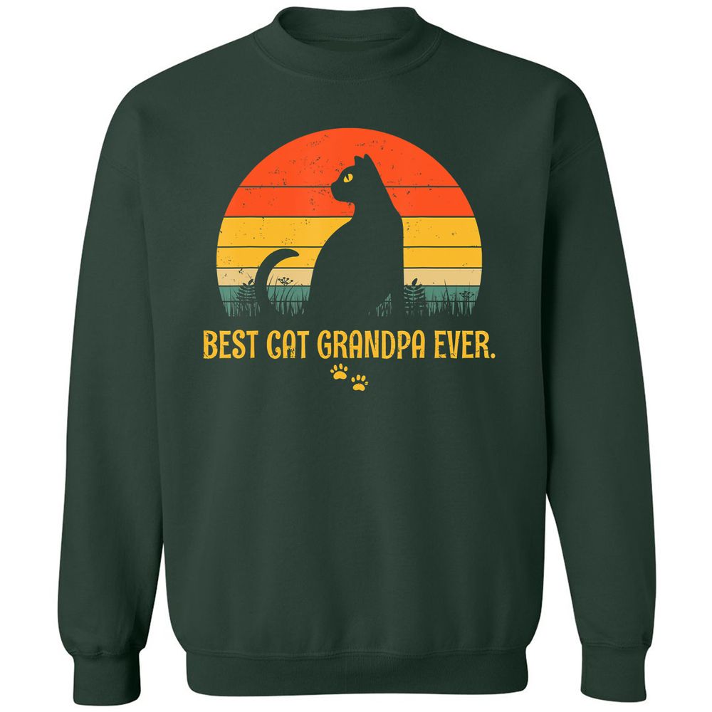 Classic Unisex Sweatshirt - QXDBTGM5 - Forest Green - 4