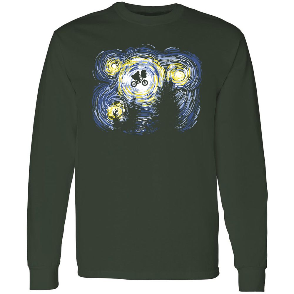 Long Sleeve T-Shirt - K1A2LB1M - Forest Green - 4