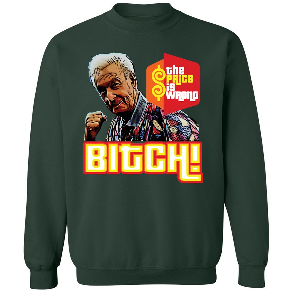 Bitch - Forest Green - 4