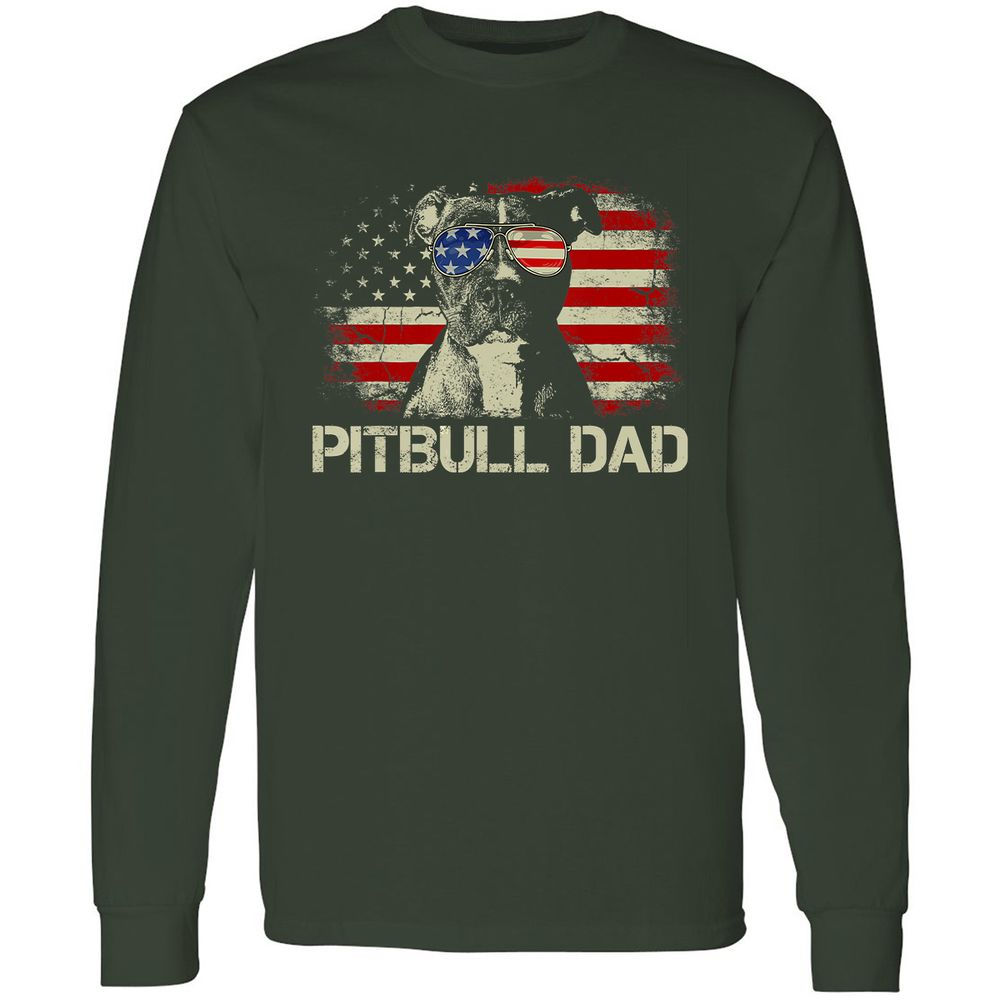 Long Sleeve T-Shirt - 67B71B8U - Forest Green - 4