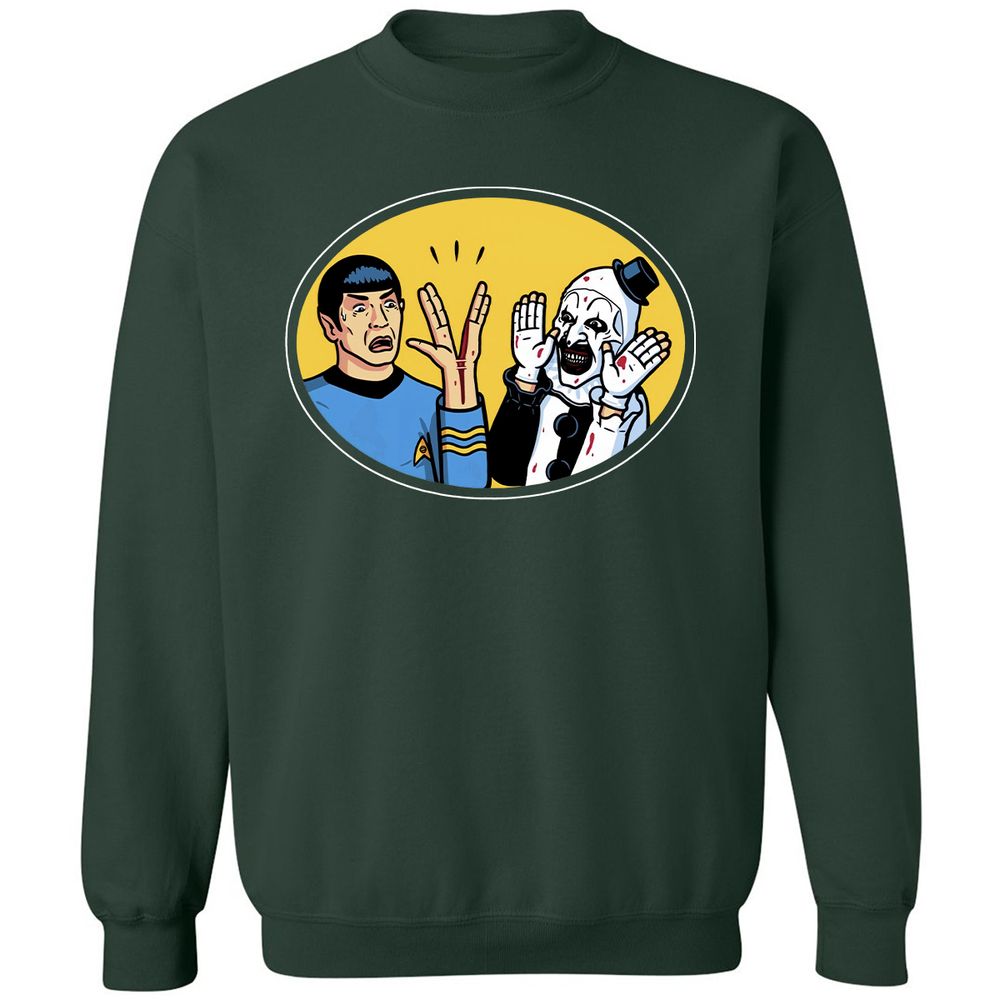 Classic Unisex Sweatshirt - MP1WLGQV - Forest Green - 4