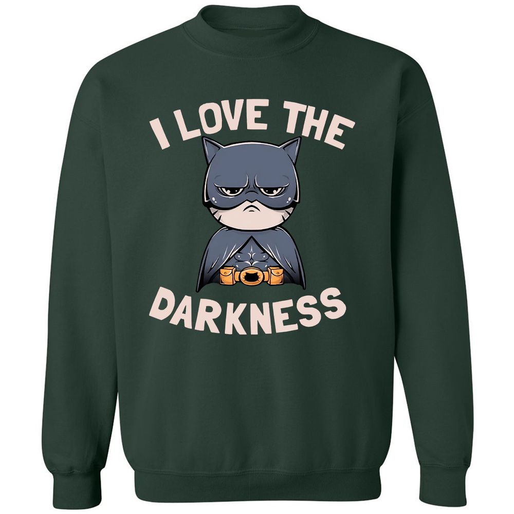 Classic Unisex Sweatshirt - ALD5P43Z - Forest Green - 4