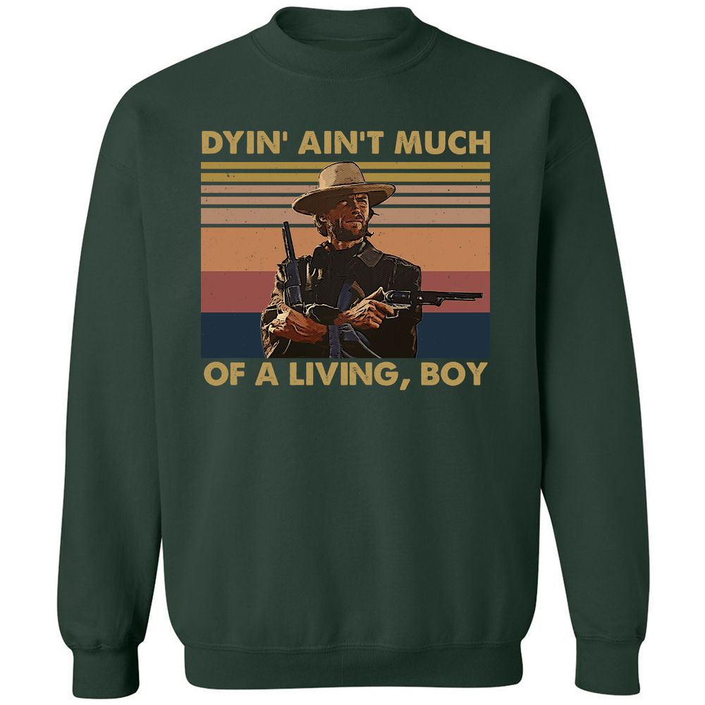 Classic Unisex Sweatshirt - 2THM9PAL - Forest Green - 4