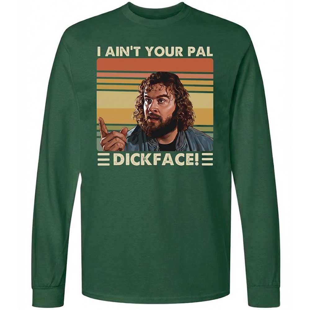 Long Sleeve T-Shirt - U2URKSL4 - Forest Green - 4