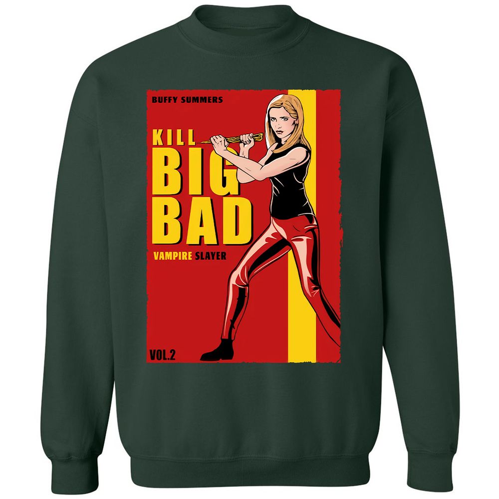 Classic Unisex Sweatshirt - V5MJACCZ - Forest Green - 4