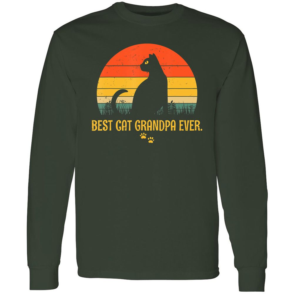 Long Sleeve T-Shirt - 9VH36HF1 - Forest Green - 4