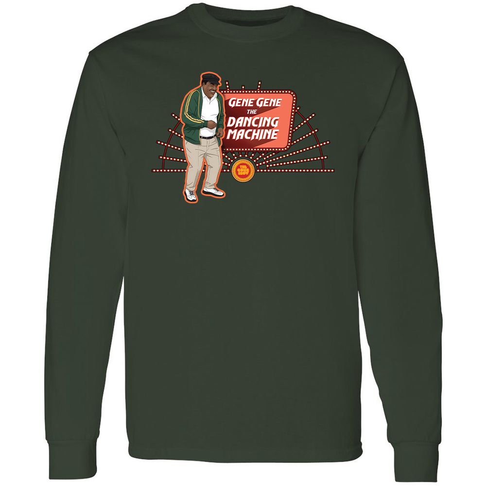 Long Sleeve T-Shirt - MRR8H2HH - Forest Green - 4
