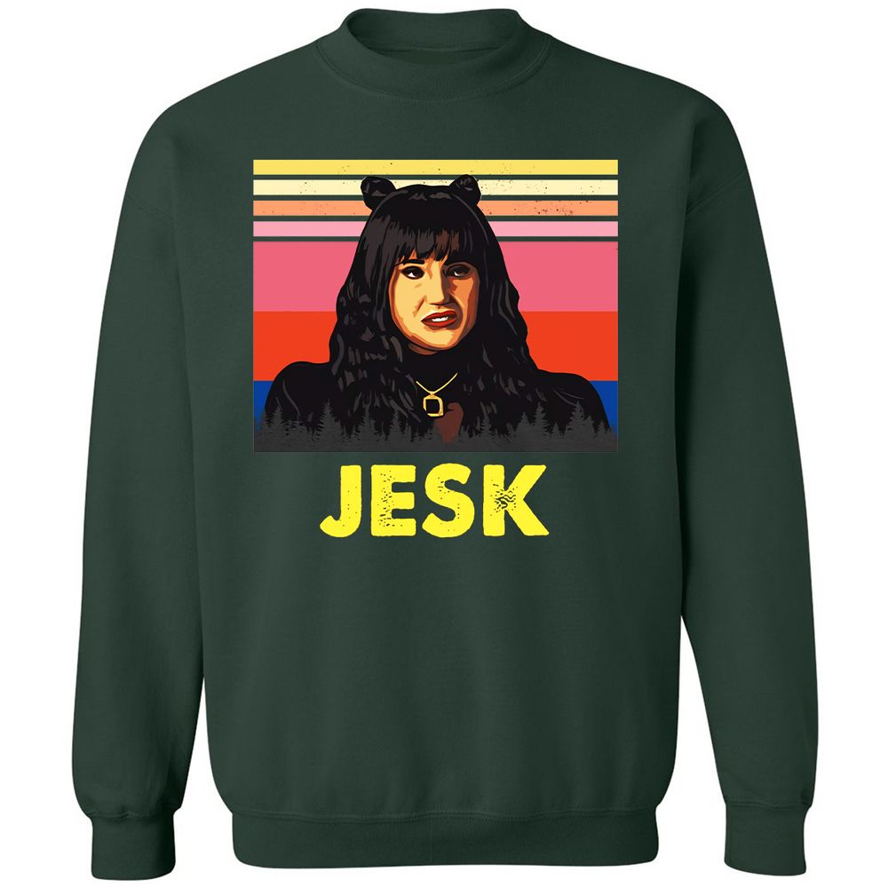 Classic Unisex Sweatshirt - 7QNVMVTK - Forest Green - 4