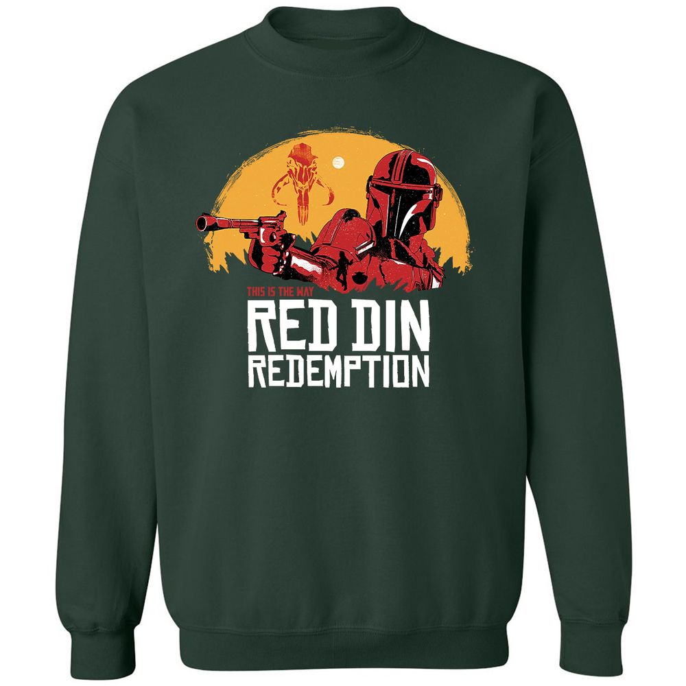 Classic Unisex Sweatshirt - ZA4NCR76 - Forest Green - 4