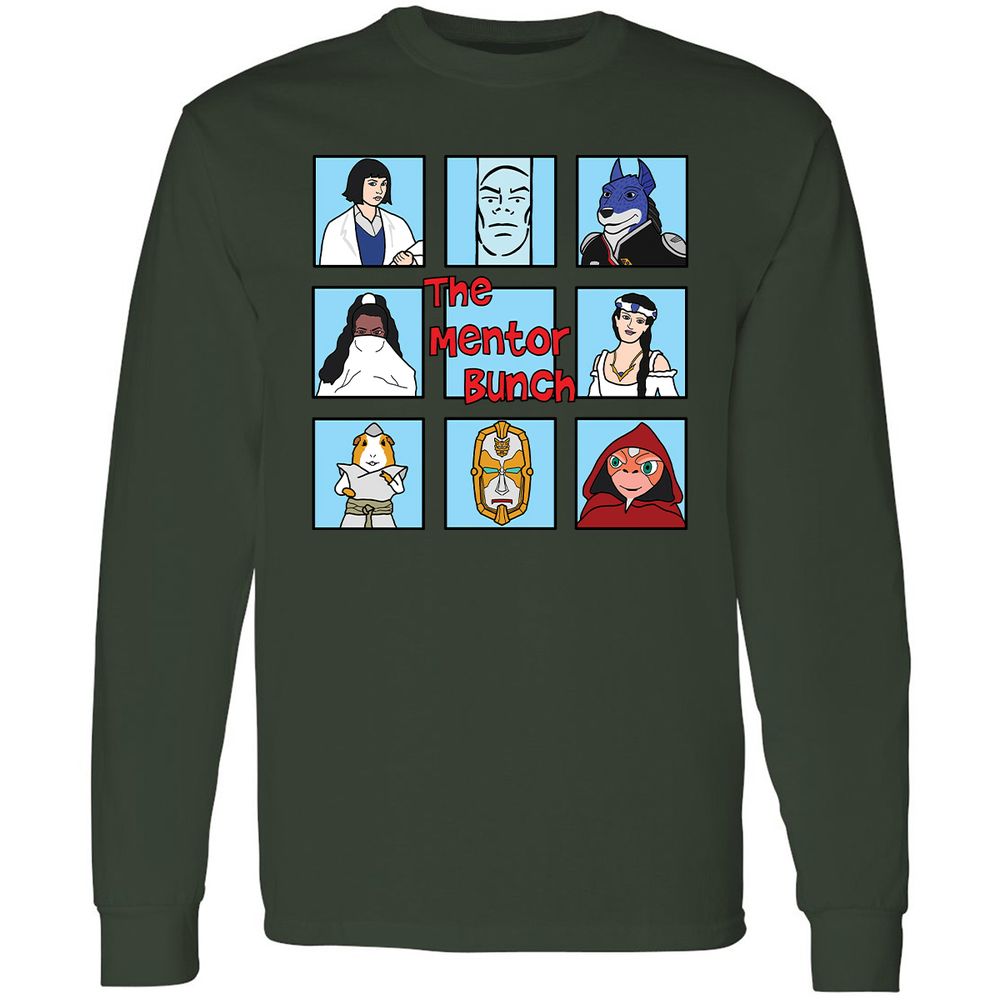 Long Sleeve T-Shirt - QQHUUZFX - Forest Green - 4