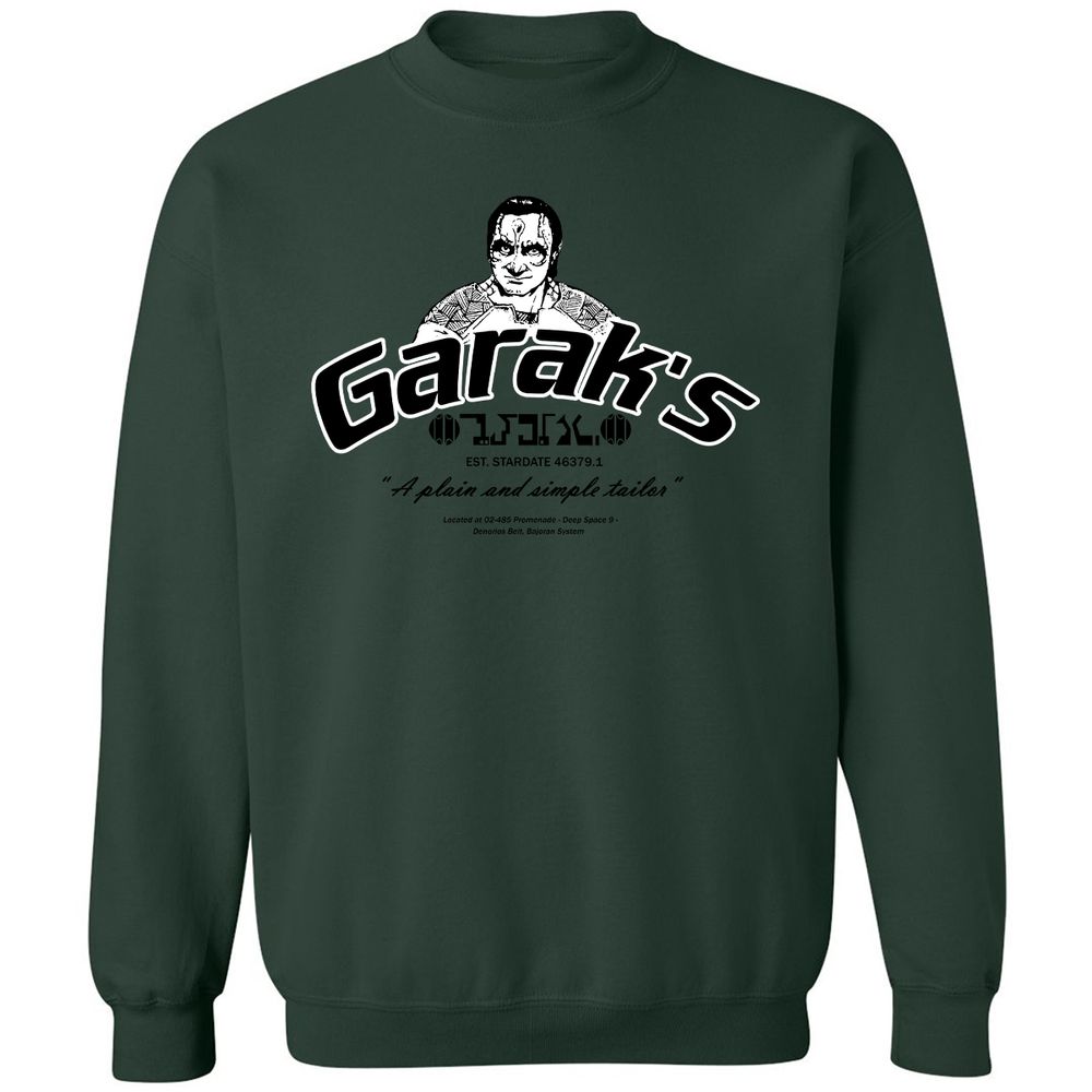 Classic Unisex Sweatshirt - NDLP713R - Forest Green - 4