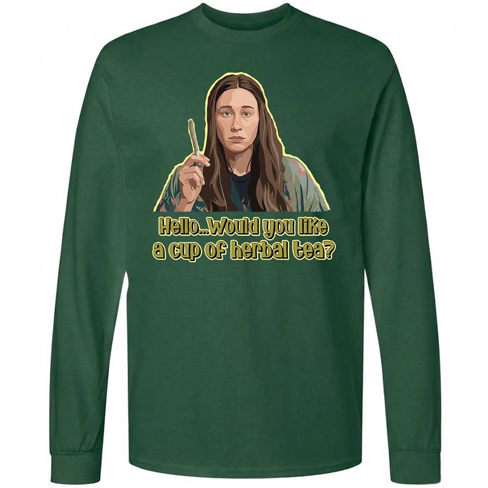 Long Sleeve T-Shirt - AJTG3SLT - Forest Green - 4