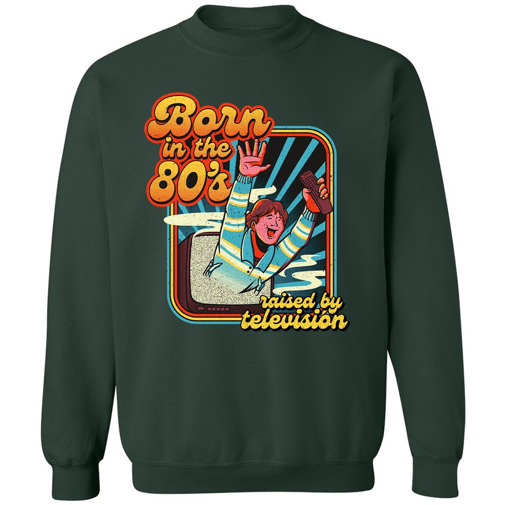 Classic Unisex Sweatshirt - HFVH2QWX - Forest Green - 4