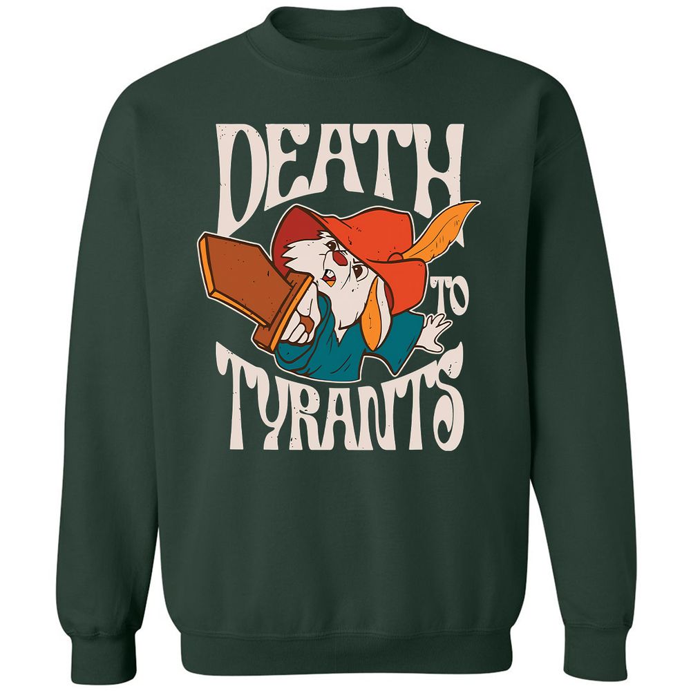 Classic Unisex Sweatshirt - 7TKAYLHS - Forest Green - 4