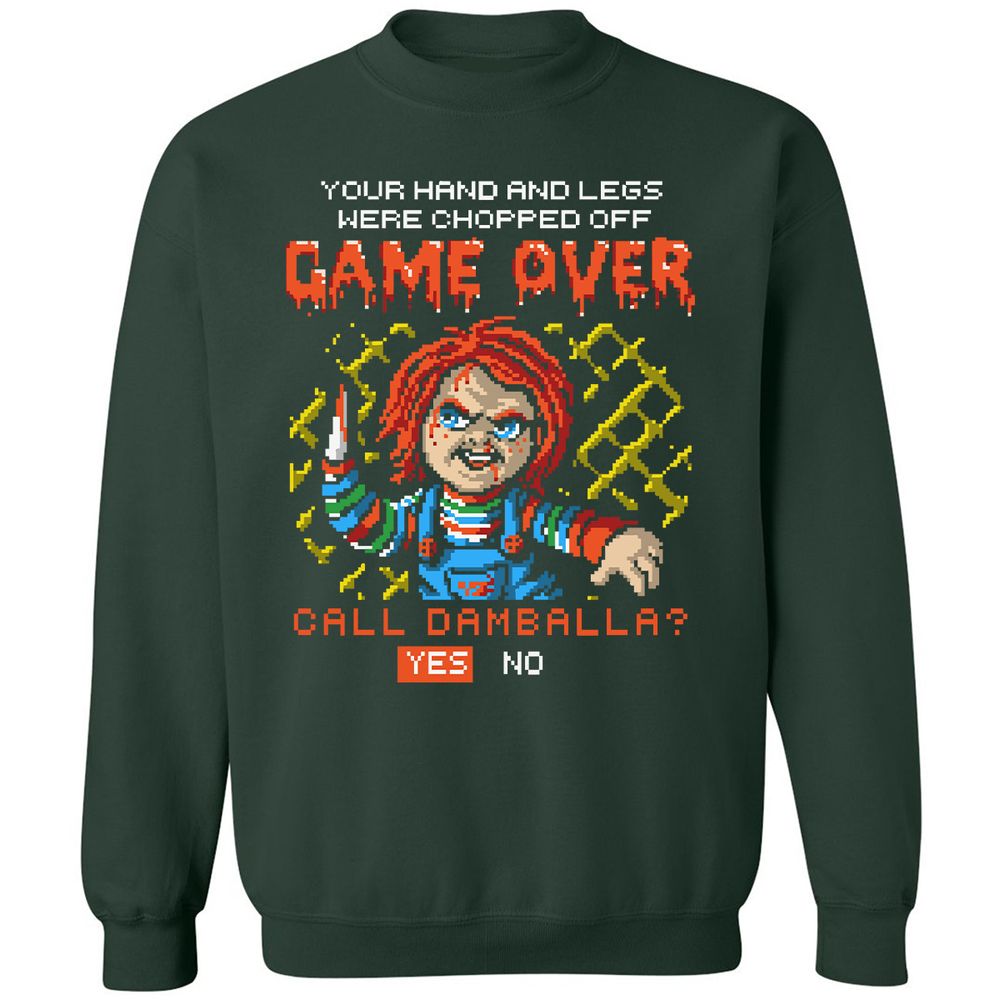 Classic Unisex Sweatshirt - WMZLNE5P - Forest Green - 4