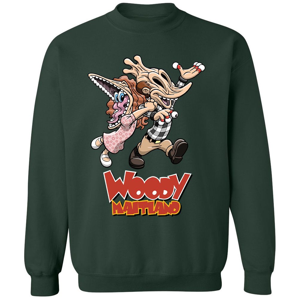 Classic Unisex Sweatshirt - V6PEUZJ8 - Forest Green - 4