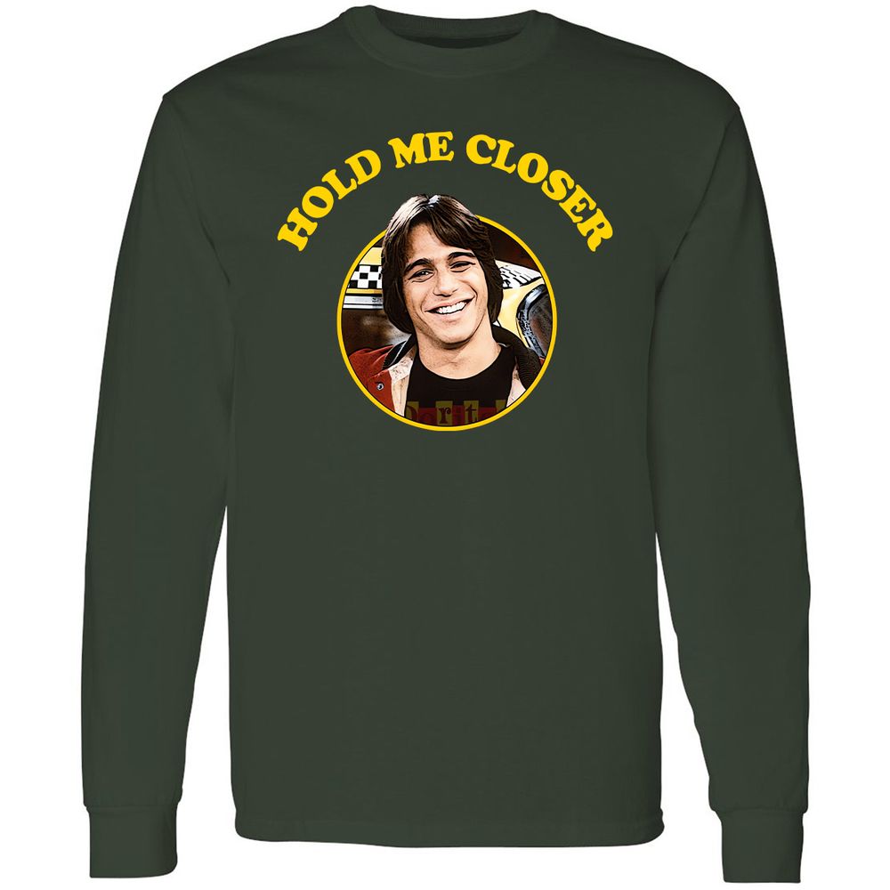 Long Sleeve T-Shirt - 2SDT2U4T - Forest Green - 4