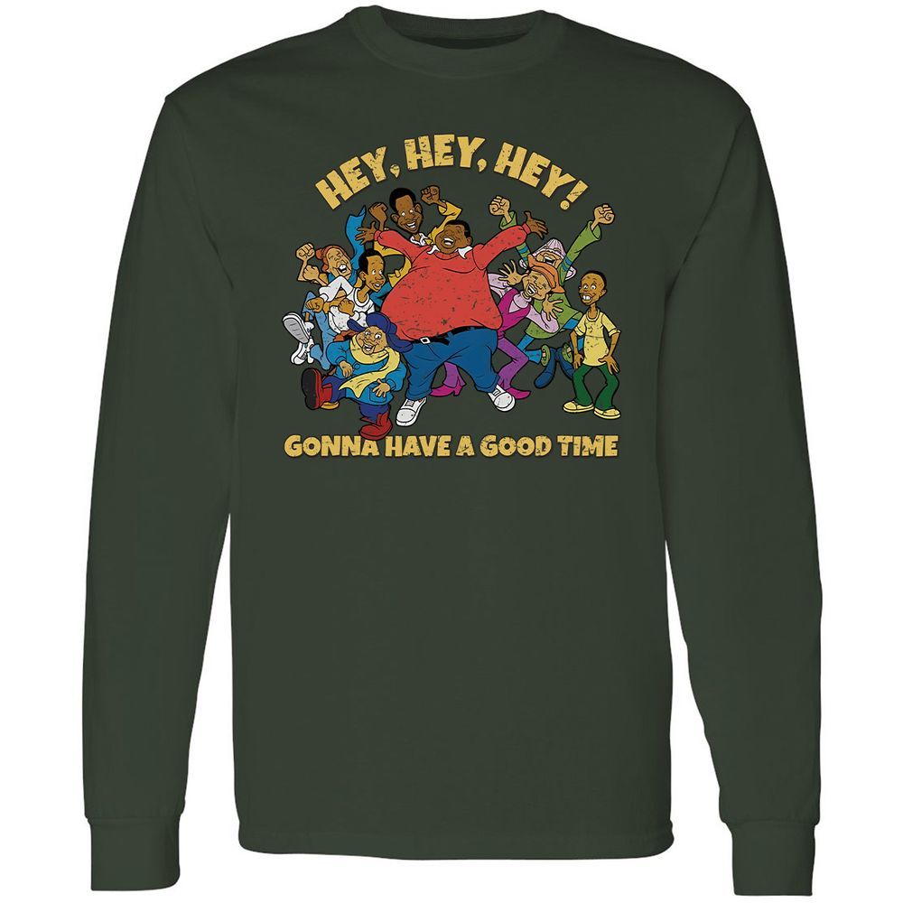 Long Sleeve T-Shirt - 5HNLYJH1 - Forest Green - 4
