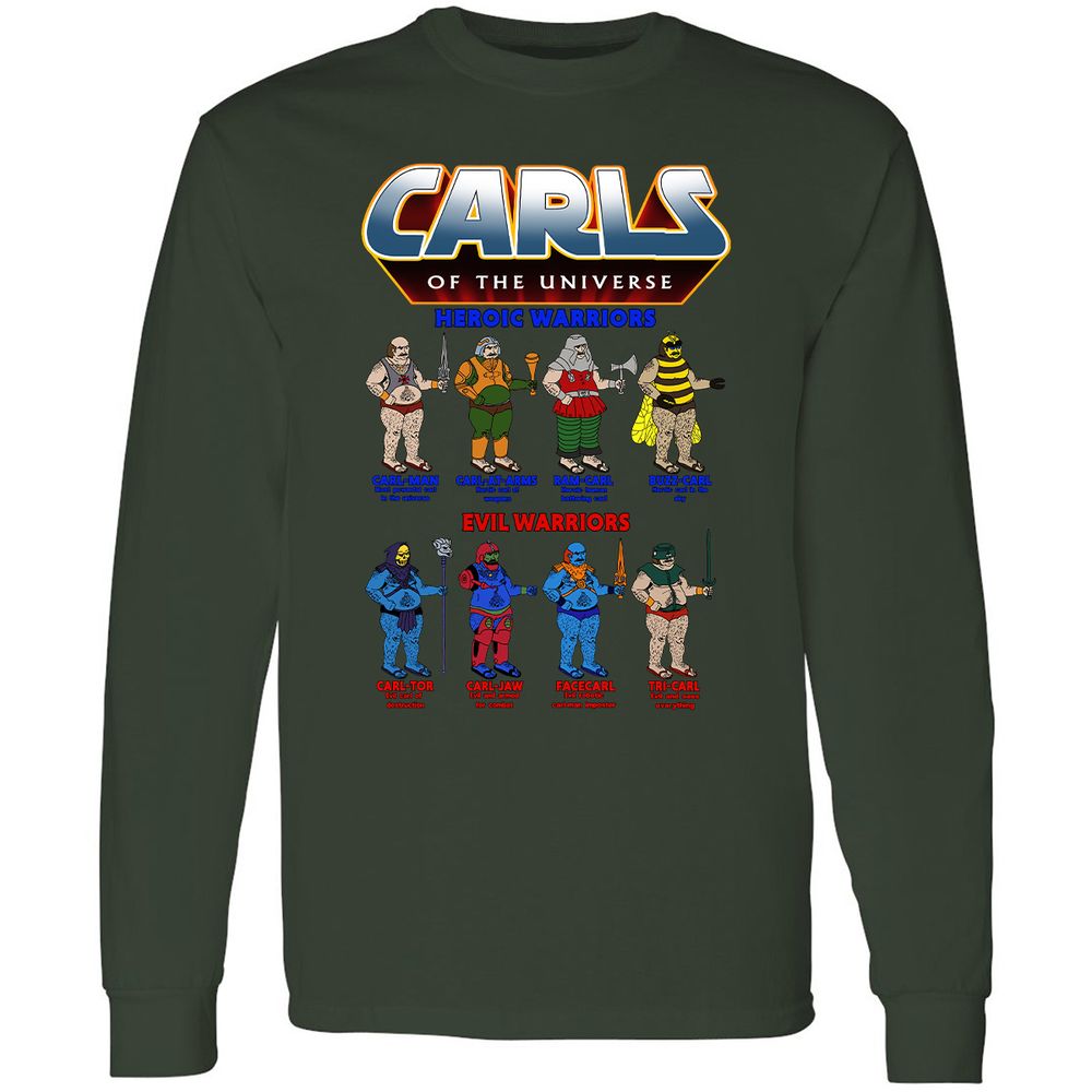 Long Sleeve T-Shirt - GAJ4UYEA - Forest Green - 4