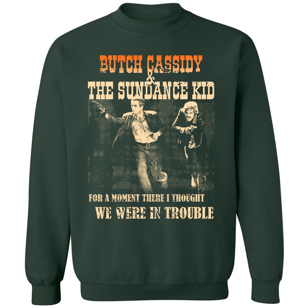 Butch Cassidy and The Sundance Kid - Forest Green - 4
