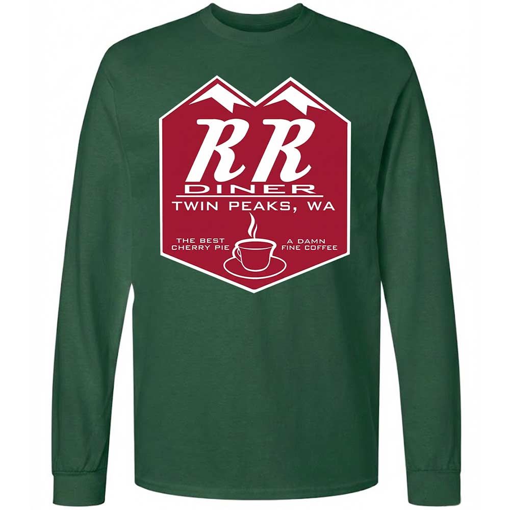 Double R Diner - Forest Green - 4