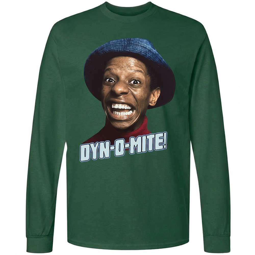 Long Sleeve T-Shirt - CLZF5J5W - Forest Green - 4