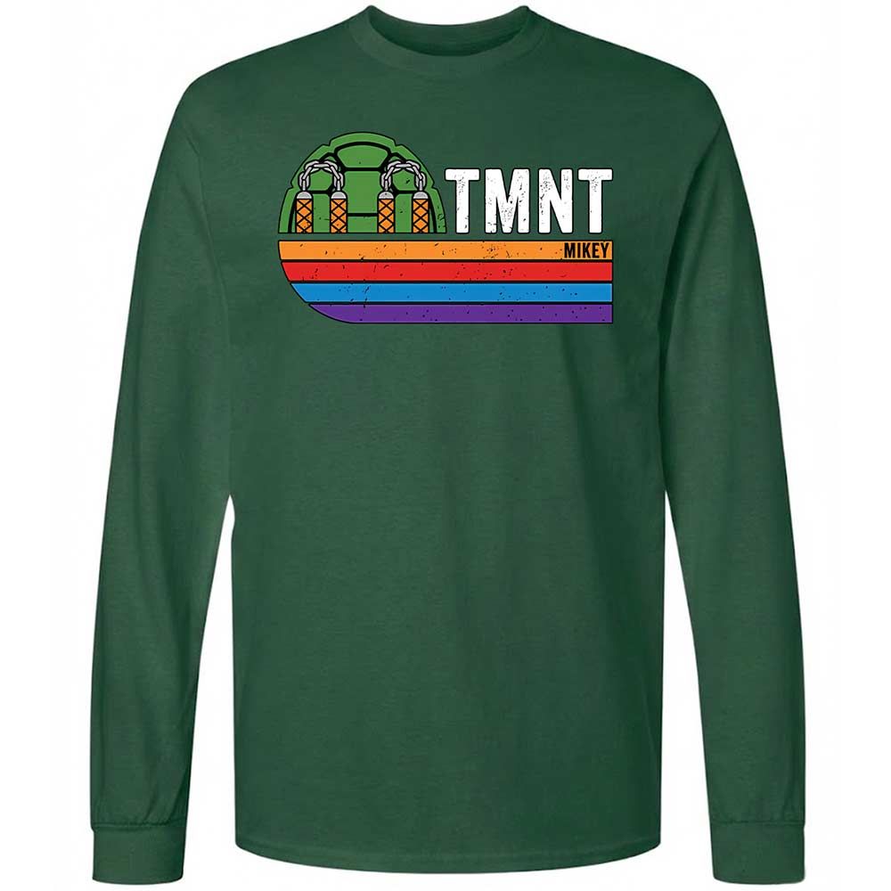 Long Sleeve T-Shirt - EKTAERBK - Forest Green - 4
