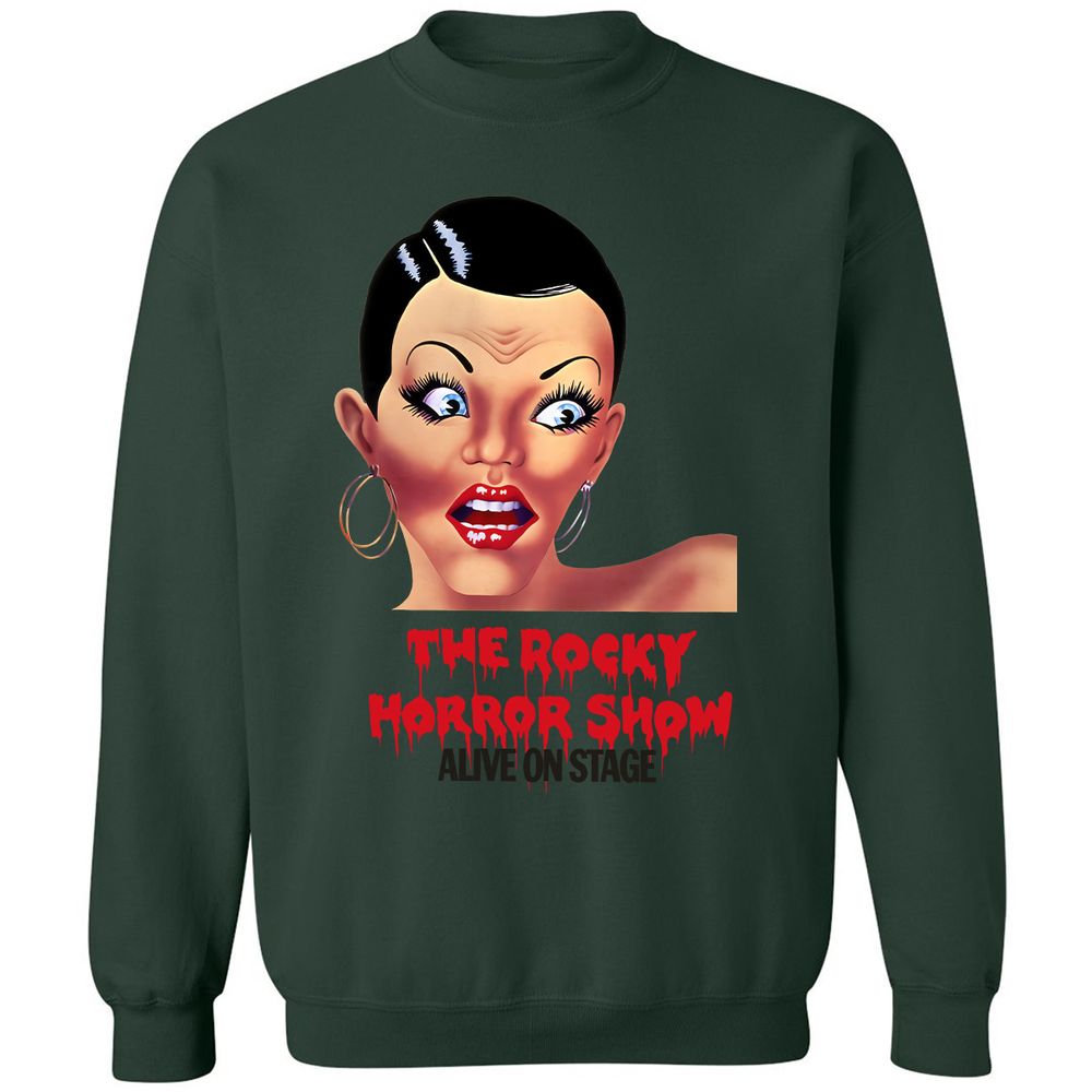 Classic Unisex Sweatshirt - F2LWMTDQ - Forest Green - 4