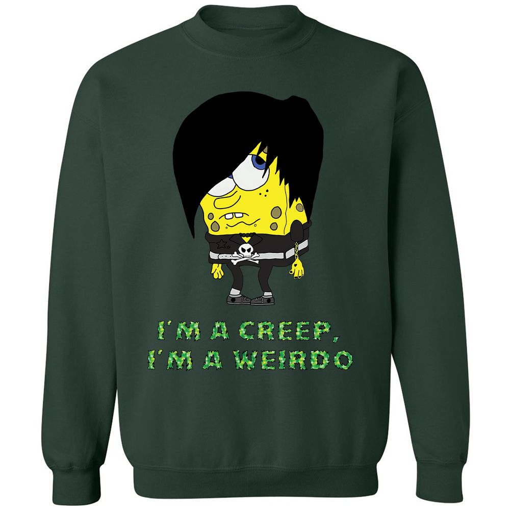 Classic Unisex Sweatshirt - HTMDMBFP - Forest Green - 4