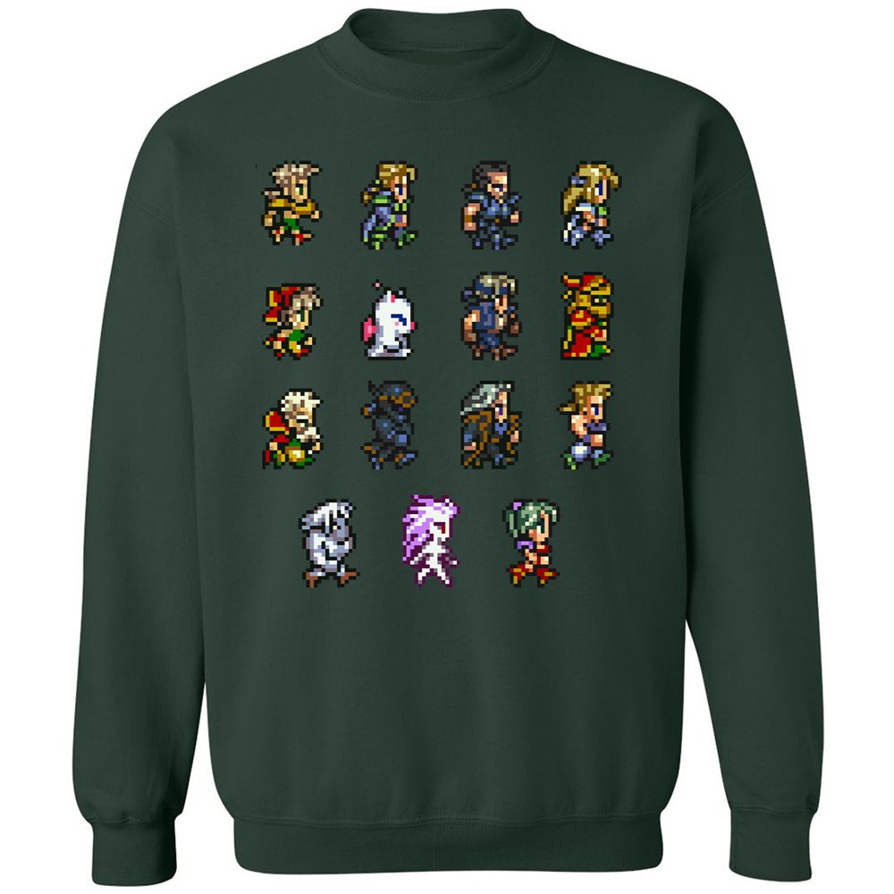 Classic Unisex Sweatshirt - MTAYBT5P - Forest Green - 4