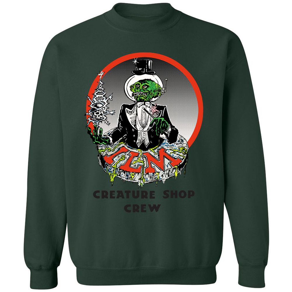 Classic Unisex Sweatshirt - EKSNC579 - Forest Green - 4
