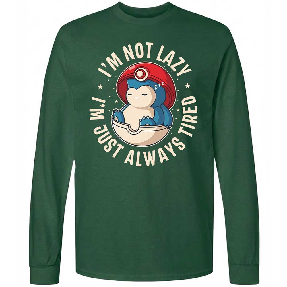 Long Sleeve T-Shirt - XG24HK9K - Forest Green - 4