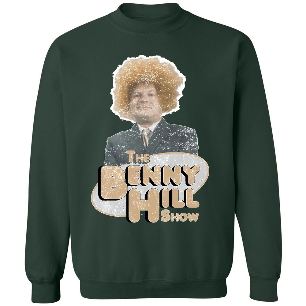 Classic Unisex Sweatshirt - S4HX61SV - Forest Green - 4
