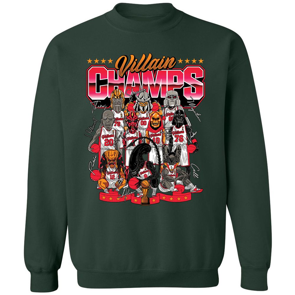 Classic Unisex Sweatshirt - 8VYN6Q4T - Forest Green - 4